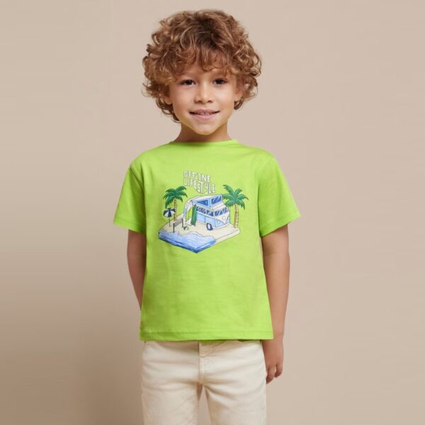 MAYORAL Chlapčenské Tričko 3004-11