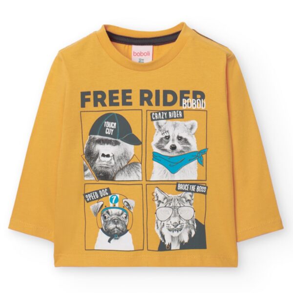 BOBOLI Chlapčenské Tričko 319025-1207