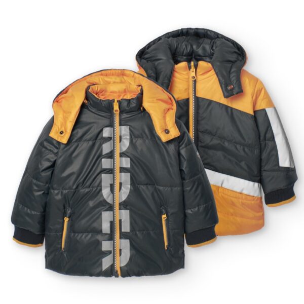 BOBOLI Chlapčenská Zimná Obojstranná Bunda 319137-1207