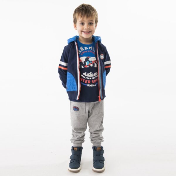BOBOLI Chlapčenská Mikina 329116-2440
