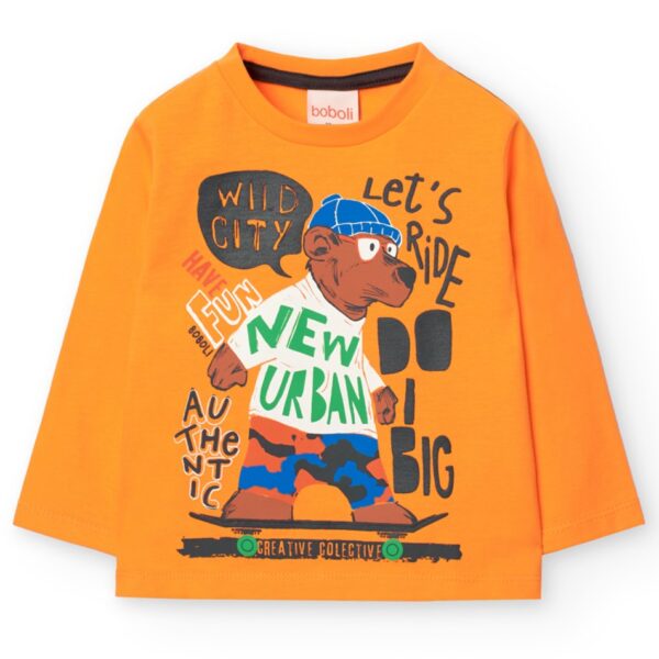 BOBOLI Chlapčenské Tričko 349107-5163