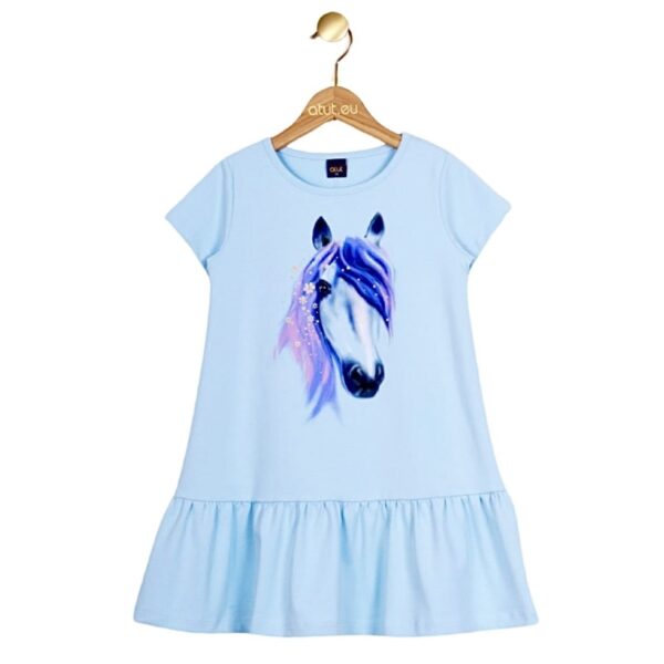 ATUT Dievčenské Šaty 696-2