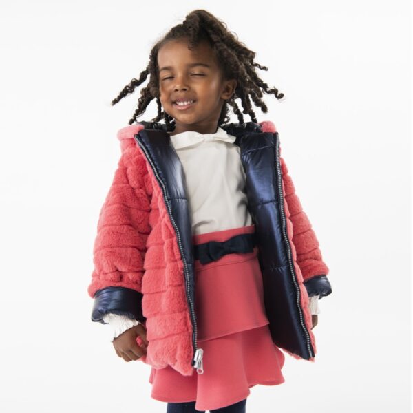 BOBOLI Dievčenská Zimná Obojstranná Bunda 709095-2440