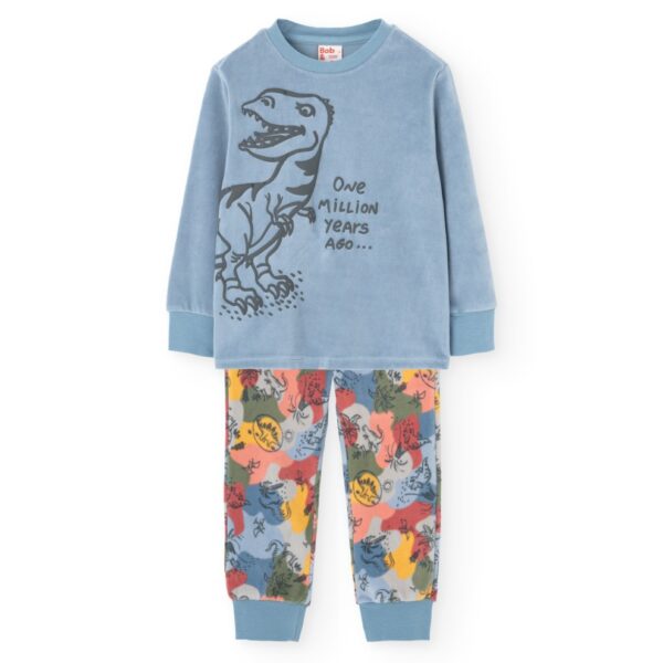 BOBOLI Chlapčenské Velúrové Pyžamo 939056-2590