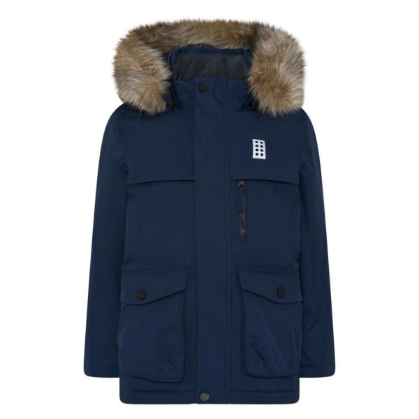 LEGO WEAR Chlapčenská Zimná Bunda 11010249-590