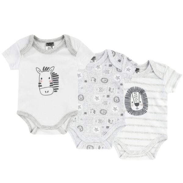 JACKY Chlapčenské Body 3ks 6151201-9960