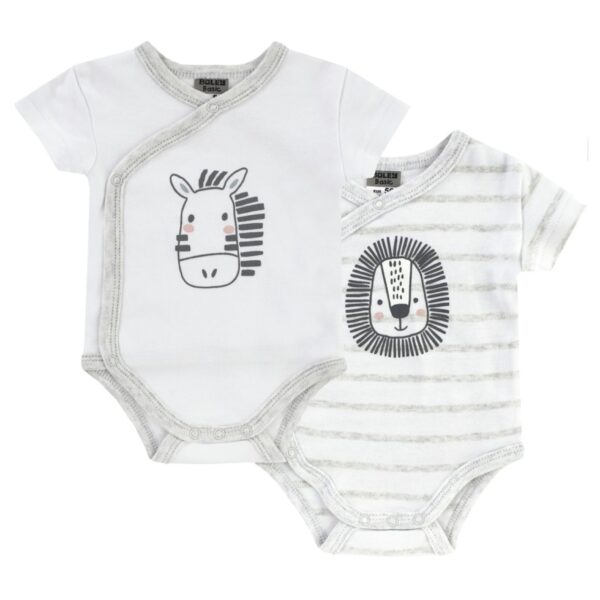 JACKY Chlapčenské Body 2ks 6151203-9960