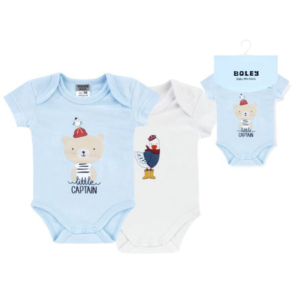 JACKY Chlapčenské Body 2ks 6151213-9950