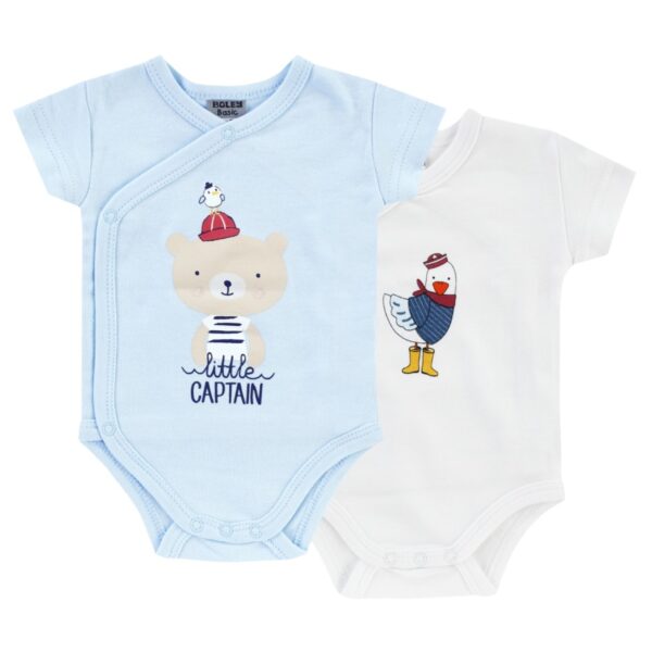 JACKY Chlapčenské Body 2ks 6151215-9950