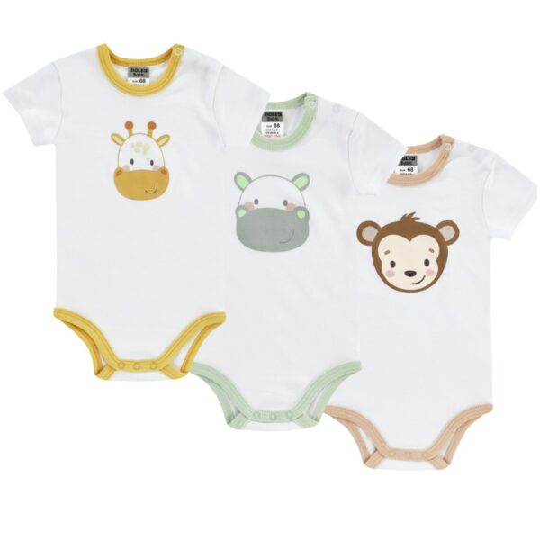 JACKY Chlapčenské Body 3ks 6151216-9960