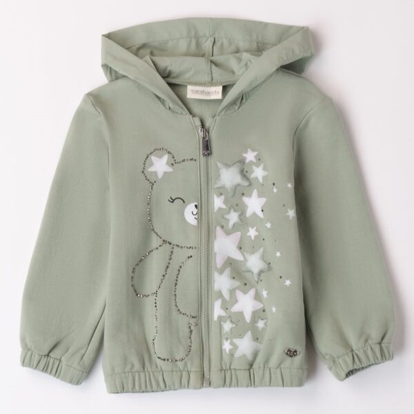 SARABANDA Dievčenská Mikina A225-4713