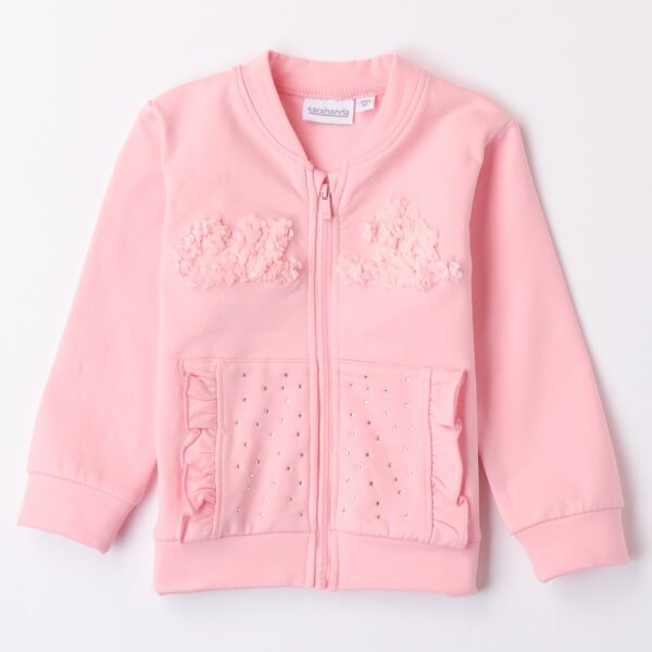 SARABANDA Dievčenská Mikina A305-2735