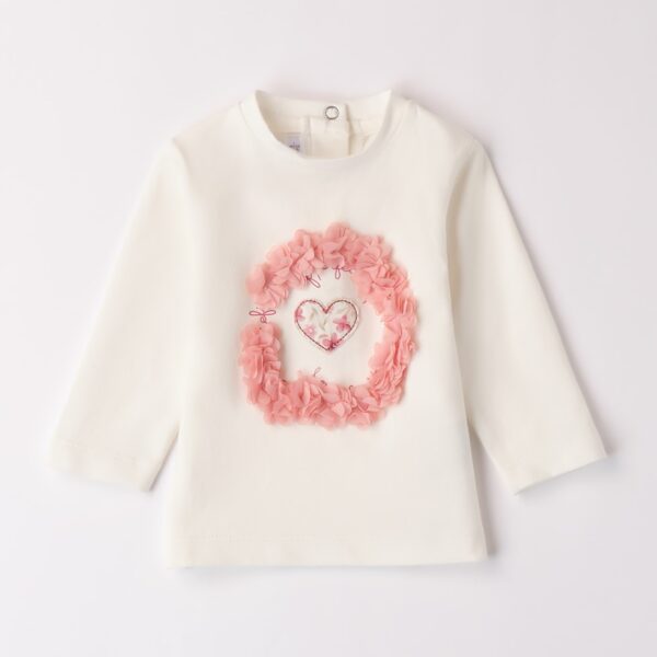 SARABANDA Dievčenské Tričko A749-0112