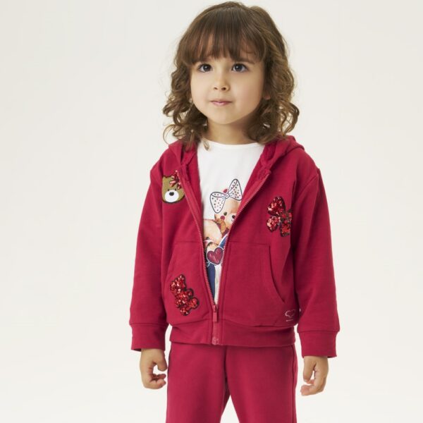 SARABANDA Dievčenská Mikina A300-2652