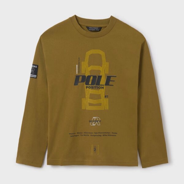 MAYORAL Chlapčenské Tričko 7087-40