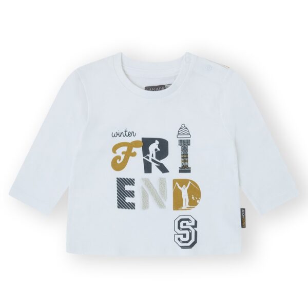 CANADA HOUSE Chlapčenské Tričko 24456010