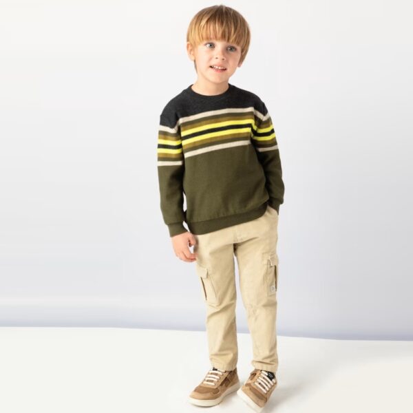 MAYORAL Chlapčenské Menčestrové Cargo Nohavice 4535-24