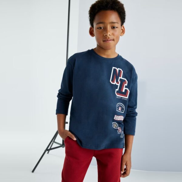 MAYORAL Chlapčenské Tričko 7078-38