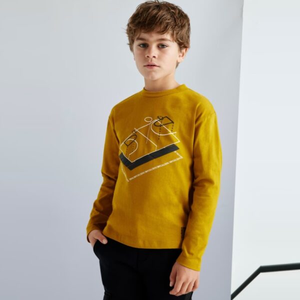 MAYORAL Chlapčenské Tričko 7093-70