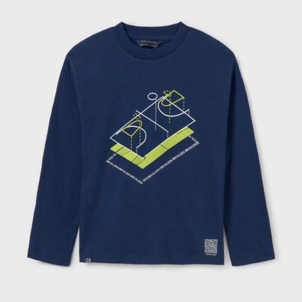 MAYORAL Chlapčenské Tričko 7093-72