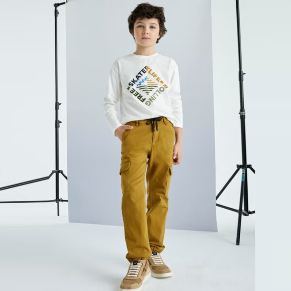 MAYORAL Chlapčenské Nohavice 7541-75