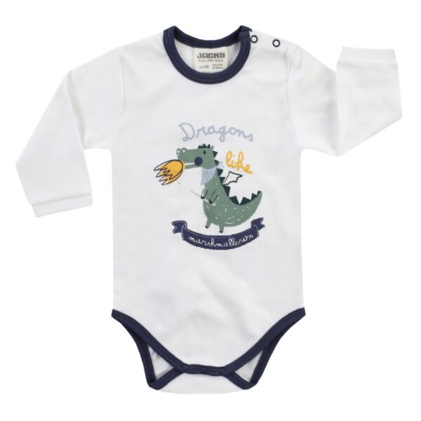 JACKY Chlapčenské Body 1521310-1000