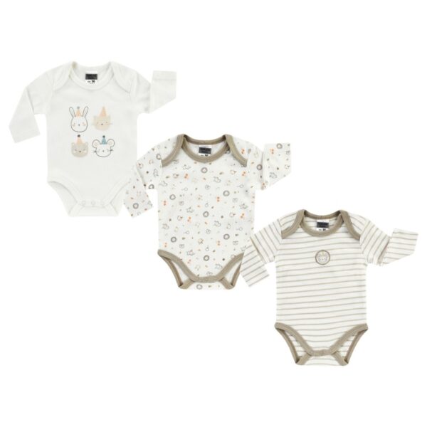 JACKY Detské Body UNI 3ks 6152100-9960