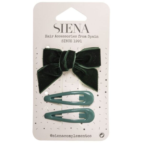 SIENA Dievčenská Sponka do vlasov 3 Set 207107380-26 V