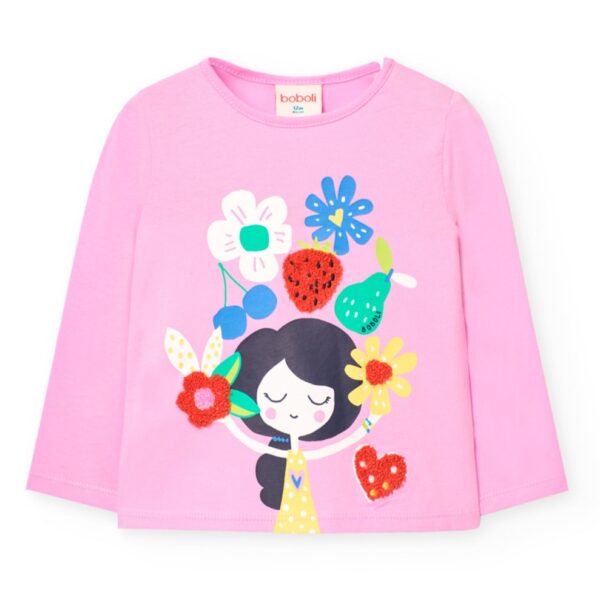BOBOLI Dievčenské Tričko 211004-3887