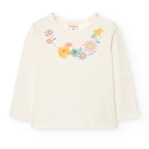 BOBOLI Dievčenské Tričko 221027-1111