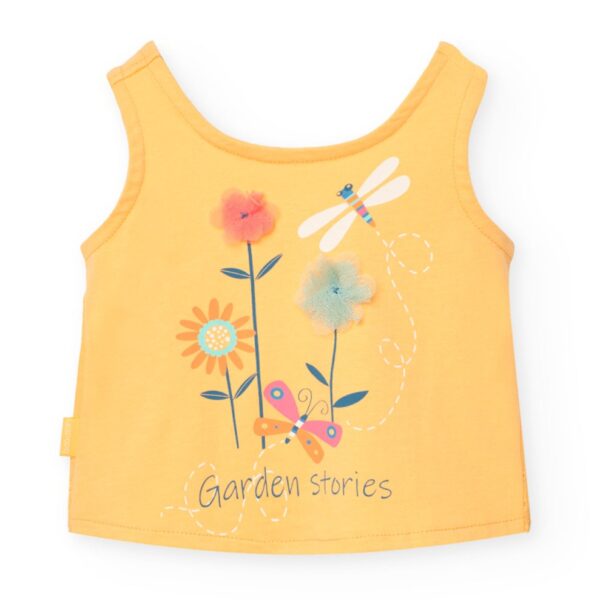 BOBOLI Dievčenské Tričko 221049-1211