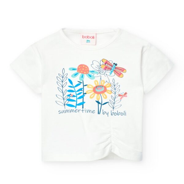 BOBOLI Dievčenské Tričko 221139-1111