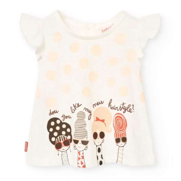 BOBOLI Dievčenské Tričko 231118-1111