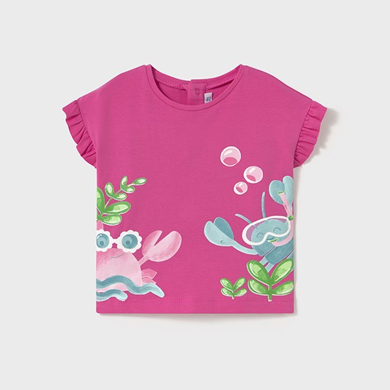 MAYORAL Dievčenské Tričko 1048-68