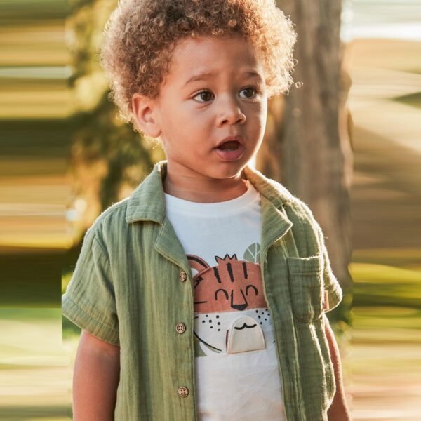 MAYORAL Chlapčenské Tričko 1055-19