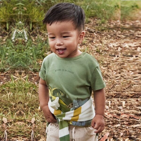 MAYORAL Chlapčenské Tričko 1057-23