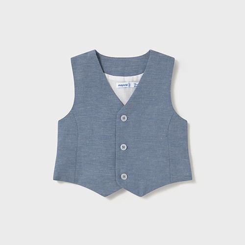 MAYORAL Chlapčenská Elegantná Vesta 1303-44