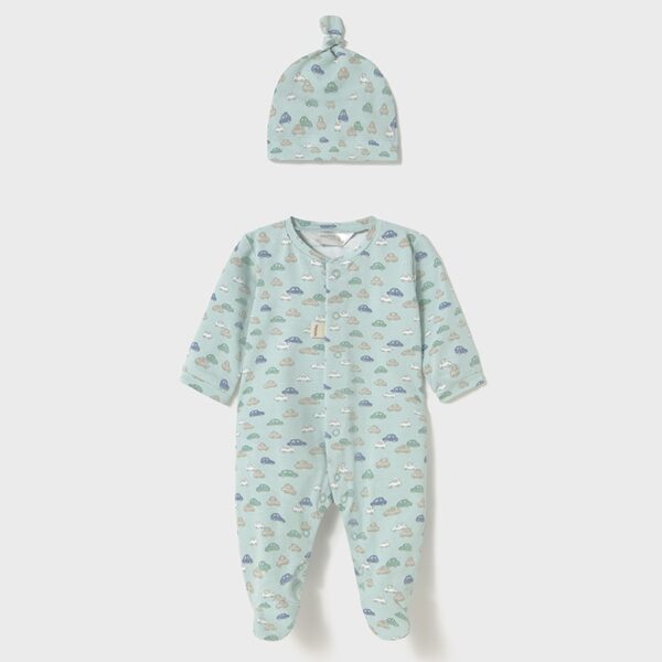 MAYORAL Chlapčenské Dupačky s čiapkou 1706-94