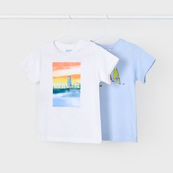 MAYORAL Chlapčenské Tričko 2ks 3049-15