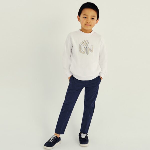 MAYORAL Chlapčenské Elegantné Nohavice 3565-60