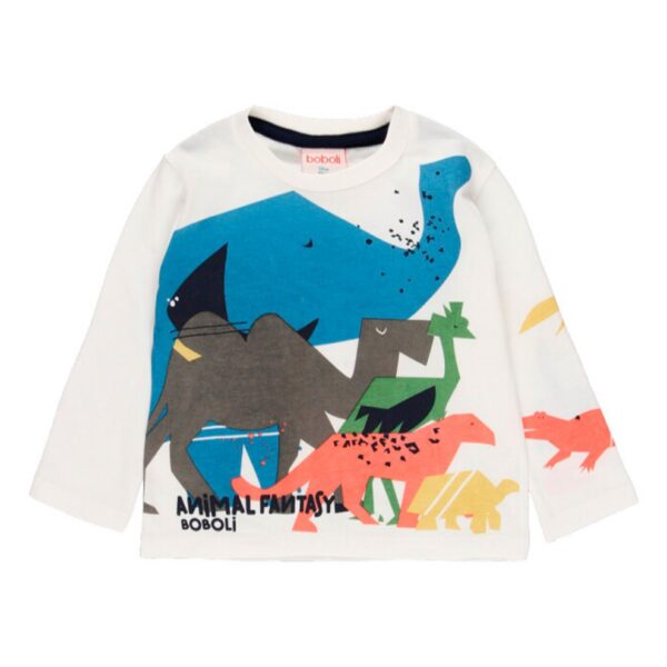 BOBOLI Chlapčenské Tričko 301026-1111