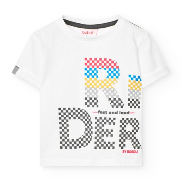 BOBOLI Chlapčenské Tričko 341031-1100