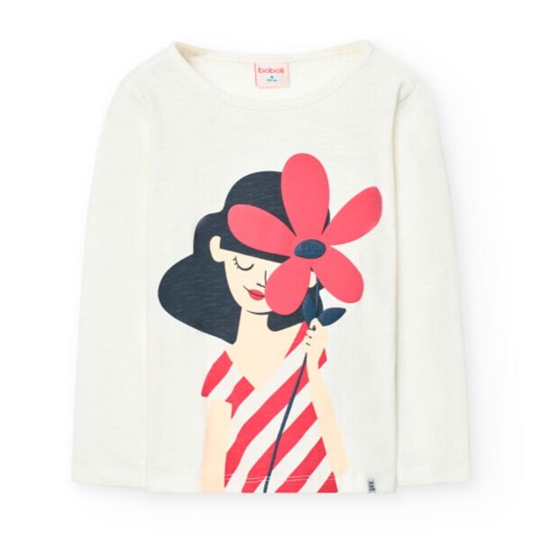 BOBOLI Dievčenské Tričko 411006-1100