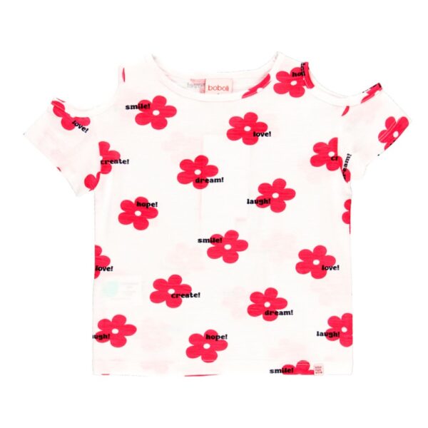 BOBOLI Dievčenské Tričko 411118-1100