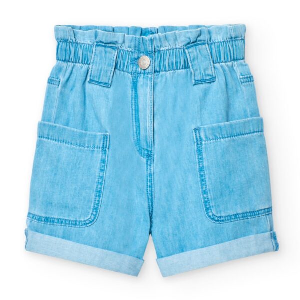 BOBOLI Dievčenské Rifľové Kraťasy 411141-4