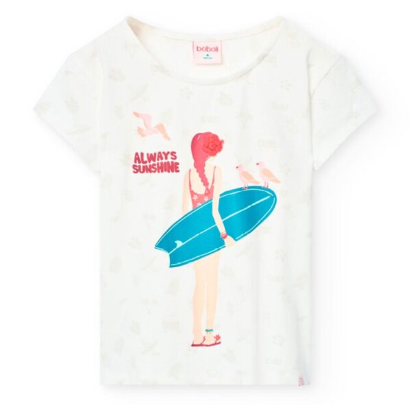 BOBOLI Dievčenské Tričko 431064-1111