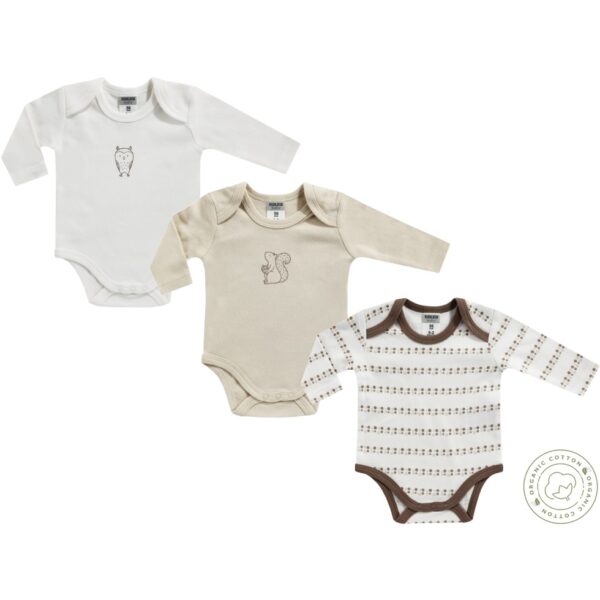 JACKY Chlapčenské Body 3ks 6152400-9960