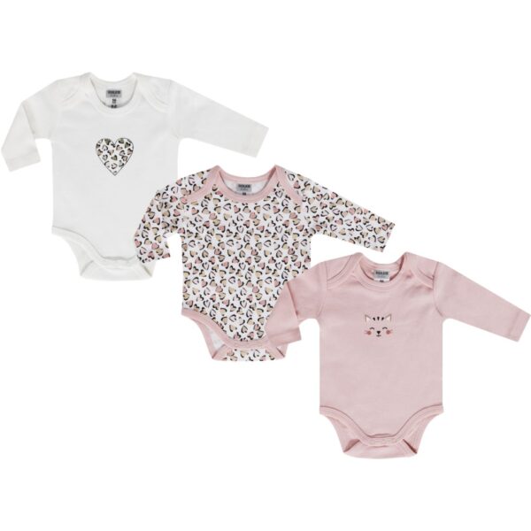 JACKY Dievčenské Body 3ks 6152405-9940