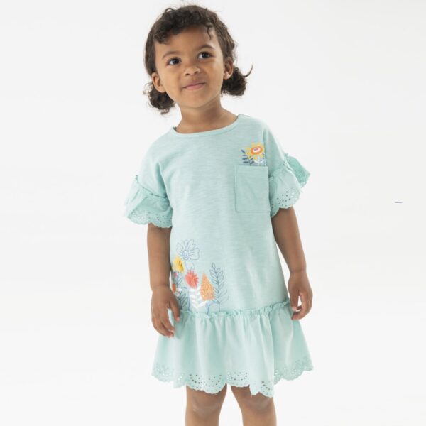 BOBOLI Dievčenské Šaty 221128-4712