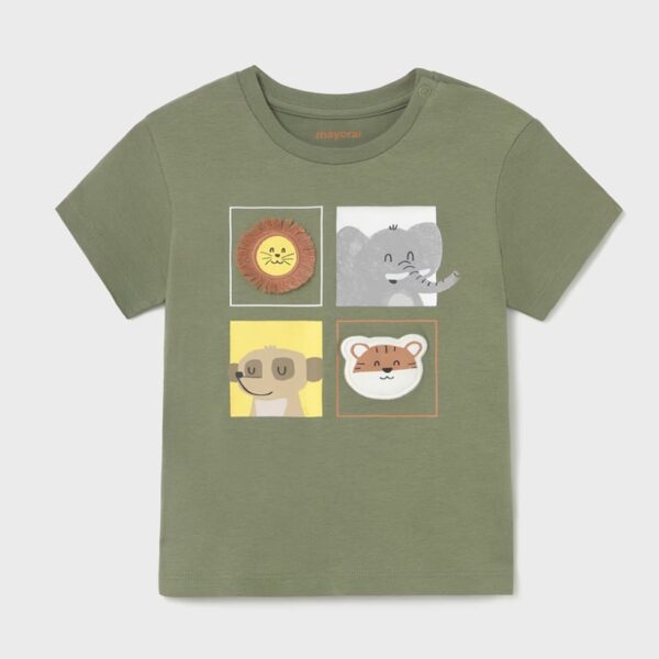 MAYORAL Chlapčenské Tričko 1056-20